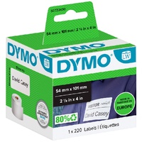 DYMO LabelWriter Shipping and Badge Labels 54 x 101mm 30323