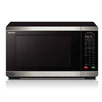 Sharp 32L 1200W Stainless Steel Flatbed Microwave SM327FHS