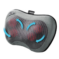 Homedics Cordless Shiatsu Massage Pillow with Heat SP115HAU