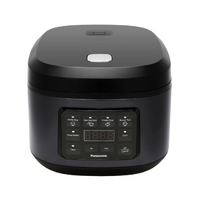 Panasonic 10 Cup Rice & Multi Cooker Black SRDA182KST