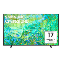 Samsung 43" Crystal UHD 4K Smart TV (2023) UA43CU8000WXXY