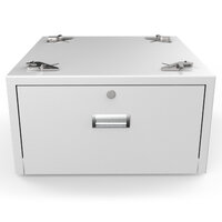 Laundry Pedestal with Locking Drawer ULX110