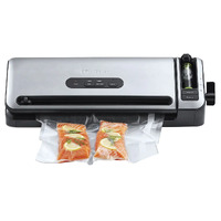 Sunbeam FoodSaver Controlled Multi Seal Vacuum Sealer - Black/Silver VS3198