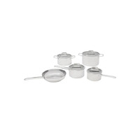 Westinghouse Pots & Pans 5 Piece Set Stainless Steel WH5P03SS