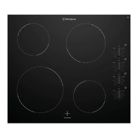 Westinghouse 60cm 4 Zone Ceramic Cooktop WHC642BC