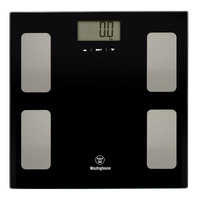Westinghouse Personal Scale Black WHPS02K