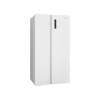 Westinghouse 624L Side by Side Fridge White WSE6630WA