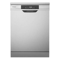 Westinghouse 60 CM Stainless Steel Auto Door Dishwasher WSF6606XB