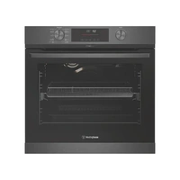 Westinghouse 60cm Multi-Function 10 Pyrolytic Oven with AirFry Dark Stainless Steel WVEP6716DD