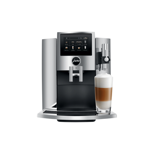 Jura S8 Chrome Automatic Coffee Machine 15443