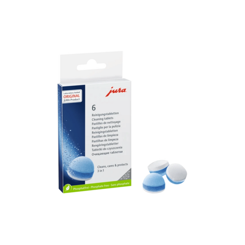Jura 3 Phase Cleaning Tablets 24225