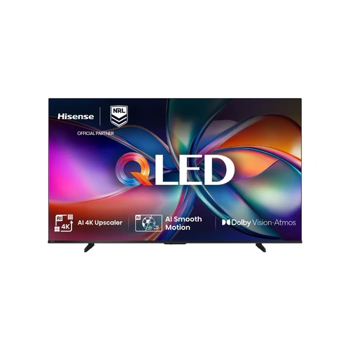 Hisense 55" Q6QAU 4K QLED Smart TV (2025) 55Q6QAU