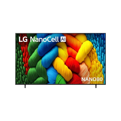 LG 65" NANO80 4K UHD LED SMART TV (2025) 65NANO80ASA