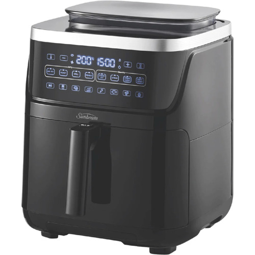 Sunbeam SteamFry 7.1L Air Fryer with Steam Clean AFP4600BK