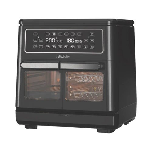 Sunbeam Multi Zone 11.4L Air Fryer Oven AFP6000BK