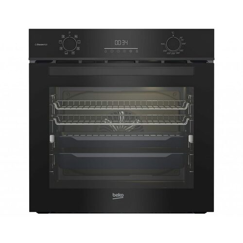 Beko 60cm Multi-Function Built-In Oven with Touch Screen BBO6851MDX