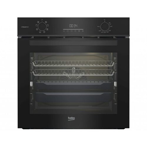 Beko 60cm Multi-Function Built-In Oven with Touch Screen BBO6851MDX