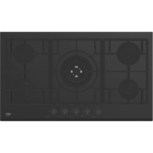 Beko 90cm 5 Burner Gas Cooktop BCT90GG1