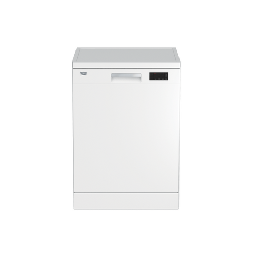 Beko 14 Place Setting Freestanding Dishwasher with Hygiene Intense White BDFB1410W