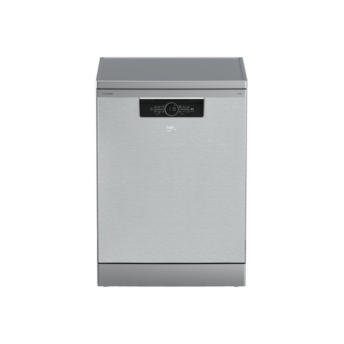 Beko 16 Place Stainless Steel Dishwasher with Hygiene Intense and Auto Open BDFB1630X