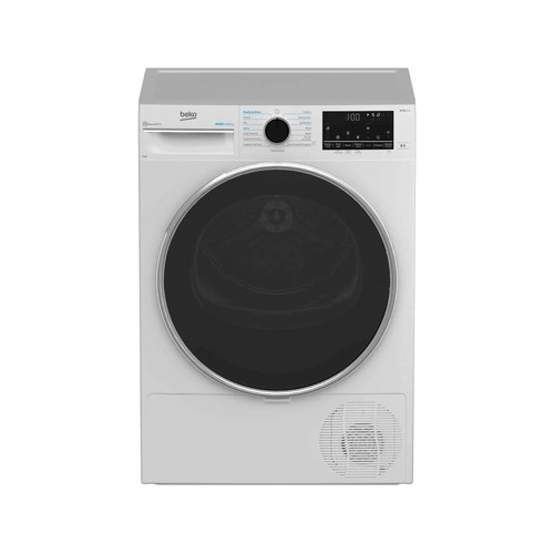Beko 8kg Heat Pump Dryer in White BDPB802SW