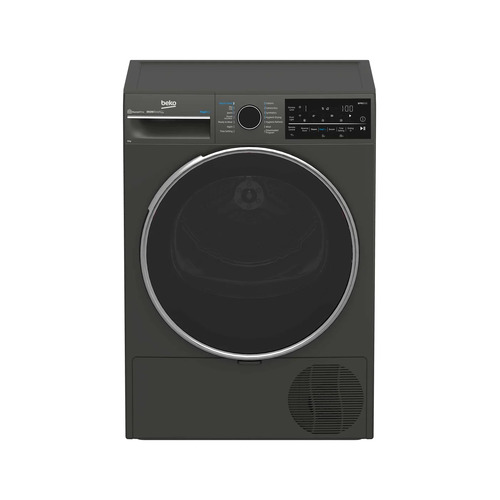 Beko 9 kg Sensor Controlled Wifi Connected Hybrid Heat Pump Tumble Dryer with Steam BDPB904HG