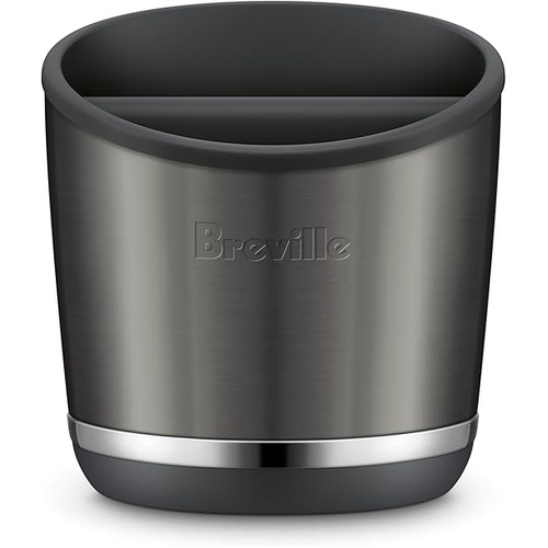 Breville the Knock Box 20 - Black Stainless Steel BEA502BST