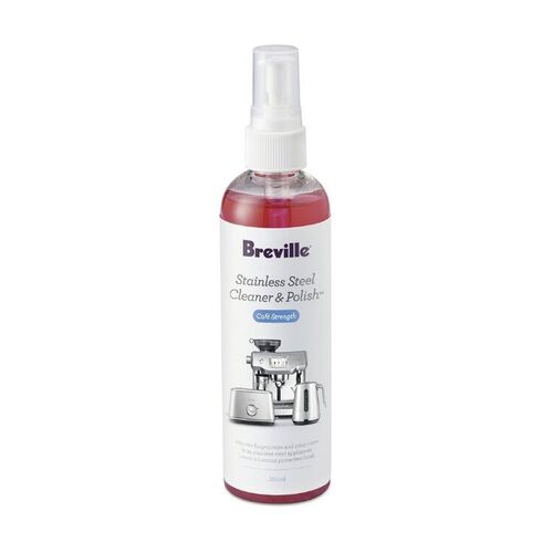 Breville Stainless Steel Cleaner & Polish 250ml BES018CLR