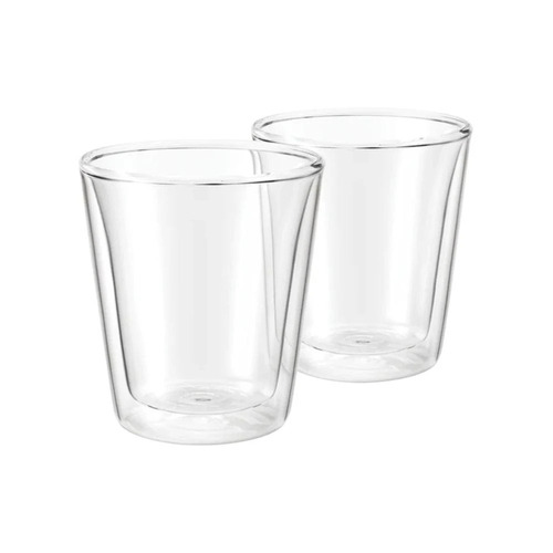 Breville Espresso Duo Dual Wall Glasses 88ml BES045CLR