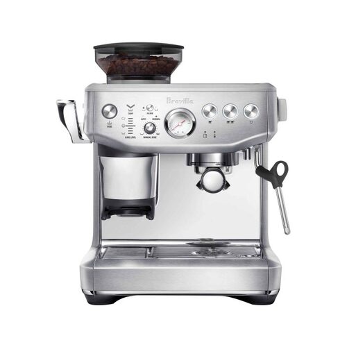 Breville the Barista Express Impress Coffee Machine BES876BSS