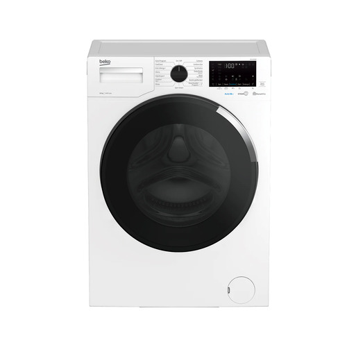 Beko 10Kg AutoDose Front Load Washer BFL104ADW