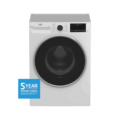 Beko 9 kg Autodose Washing Machine with Steam BFLB902ADW