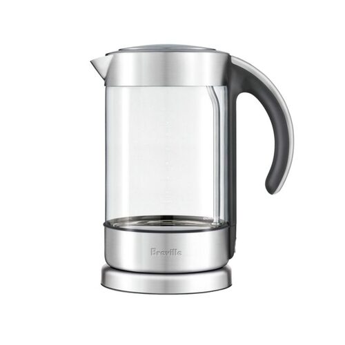 Breville 1.7L Glass Kettle BKE750CLR