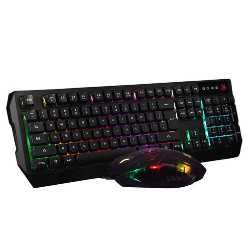 Bloody Q1300 Illuminate Gaming Desktop Combo BLOQ1300
