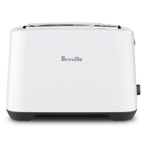Breville 2 Slice Lift & Look Plus Toaster White BTA360WHT