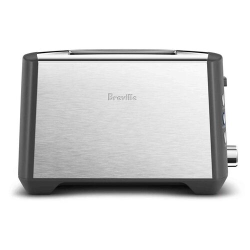 Breville 2 Slice 'A Bit More' Plus Toaster Brushed Stainless BTA435BSS