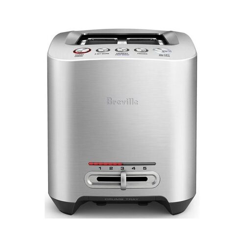 Breville 2 Slice Smart Toast Toaster BTA825BSS