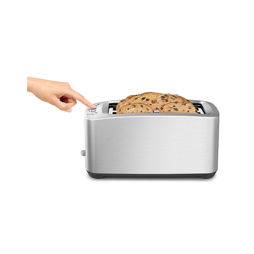 Breville 4 Slice Smart Toast Motorised Toaster BTA830BSS