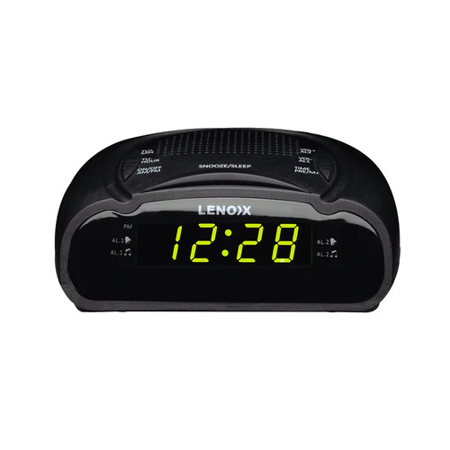 Lenoxx Clock Radio AM/FM CR21