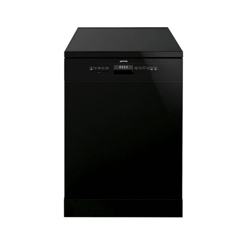 SMEG 14 Place Black Freestanding Dishwasher DWA6314B2