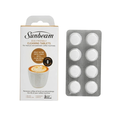 Sunbeam Eco-Friendly Espresso Machine Cleaning Tablets EMA0025CL