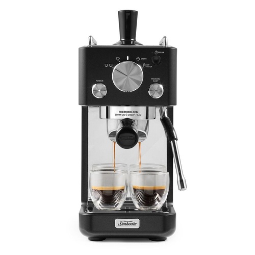 Sunbeam Origins Slimline Espresso Machine Black EMM4500BK