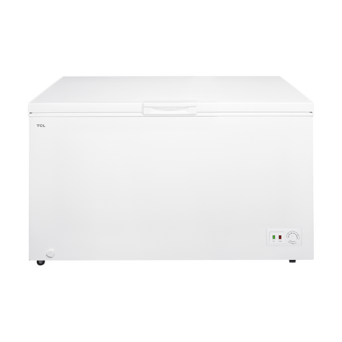 TCL 371L Hybrid Chest Freezer White F380CFW