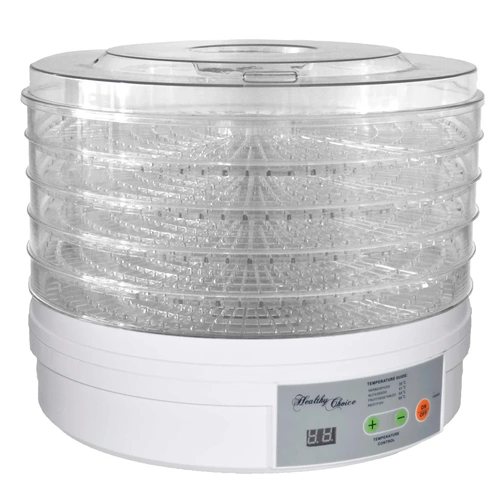 Healthy Choice European Design Food Dehydrator/Preserver with 2 Power Level  FD1211D