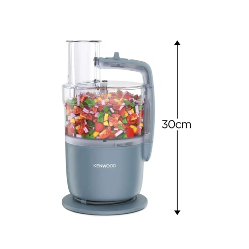 Kenwood MultiPro Go Food Processor in Storm Blue FDP22130GY