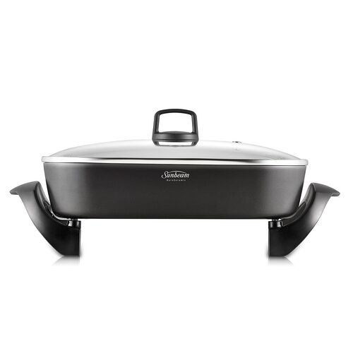 Sunbeam 2400W DuraCeramic Electric Frypan FP6000