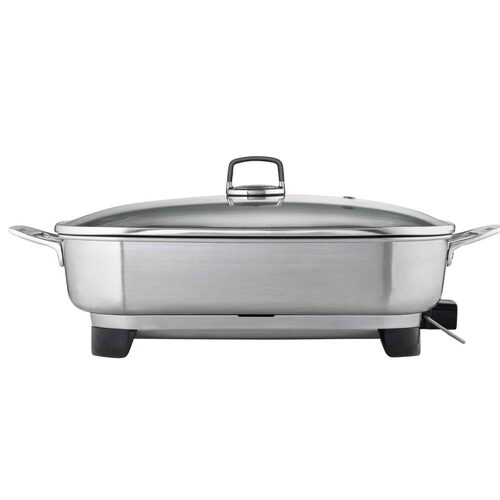 Sunbeam Ellise Stainless Steel Frypan FPM9000SS