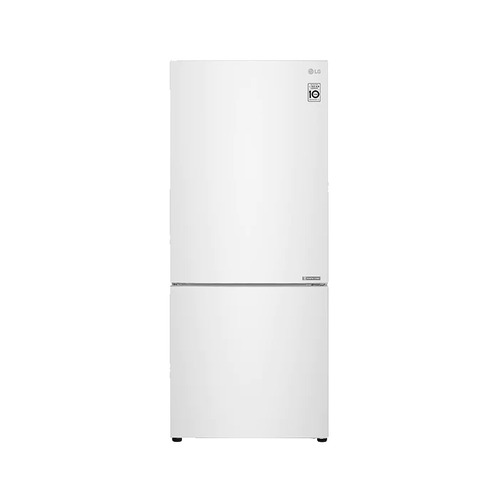 LG 454L Bottom Mount Fridge With Door Cooling White GB455WL