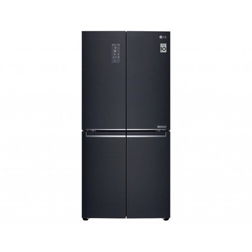 LG 530L Slim French Door Fridge in Matte Black Finish GFB590MBL