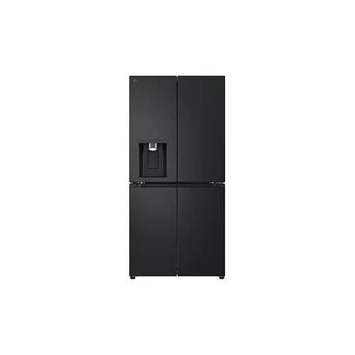 LG 506L Slim Non Plumbed French Door Matte Black GFLN500MBL